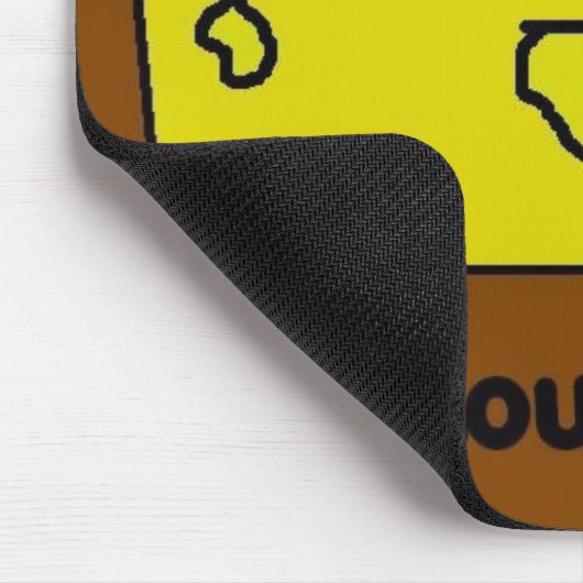 Geef je muis muismat (Hoek)