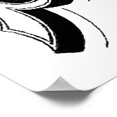 Geef je nooit over. Ja. Ja. Geef nooit op! Poster (Hoek)