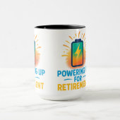 Geef je ochtend de energie – en je toekomst! mok (Midden)