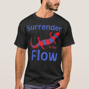 Geef je over aan de stromingshagedissen Phish T-shirt