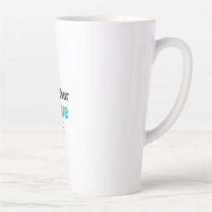Geef je ritme een boost Motiverend - Dagelijkse i Latte Mok