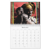 "Geef je ruimte een boost met Afrikaanse trots" Kalender (Mar 2027)