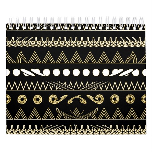 "Geef je ruimte een boost met Afrikaanse trots" Kalender (Hoes)