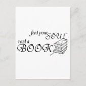 Geef je soep briefkaart (Voorkant)