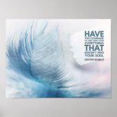 Geef je soep poster (Voorkant)