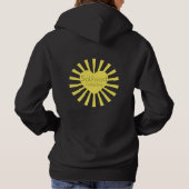 Geef je sol je hoodie (Achterkant)