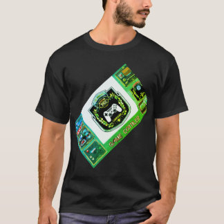 "Geef je stijl een boost met de Badge Gaming T-Shi T-shirt