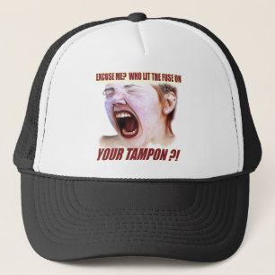 Geef je Tampon Funny T-shirts cadeautjes Trucker Pet