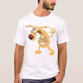Geef je team kracht Krab – Motiverende team T-shir T-shirt