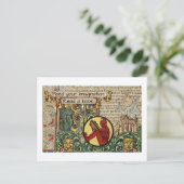 Geef je verbeelding: lees een boek briefkaart (Staand voorkant)