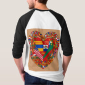 Geef je verlangen op. t-shirt (Achterkant)