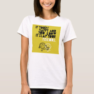 Geef je vrienden T-shirt op