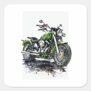 Geef je vrijheid brandstof – Motor sticker