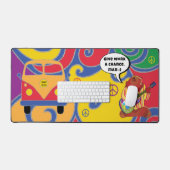 Geef je werk een Chance Desk Mat (Keyboard & Muis)