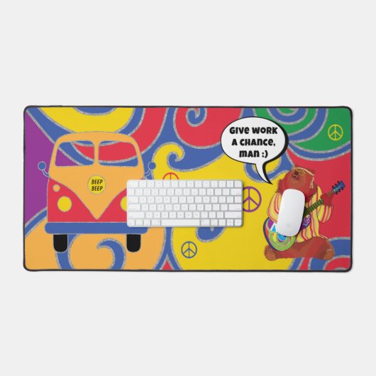 Geef je werk een Chance Desk Mat (Keyboard & Muis)