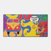 Geef je werk een Chance Desk Mat (Voorkant)