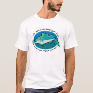 Geef je worm de hoek t-shirt
