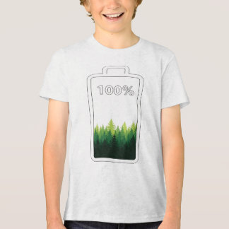 Geef je ziel nieuwe energie in de grote buitenwere Tri-Blend shirt