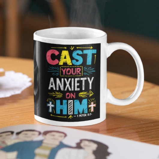 Geef je zorgen over koffiemok