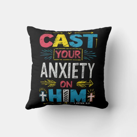 Geef je zorgen over kussen (Achterkant)