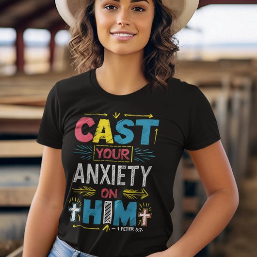 Geef je zorgen over t-shirt