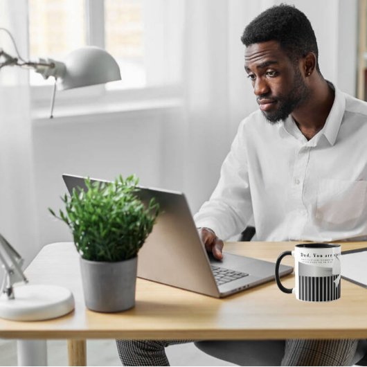 Geef je zwarte streep aan je eigen specialiteit mok