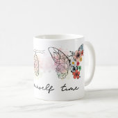 Geef jezelf de tijd 11oz Mok (Voorkant rechts)