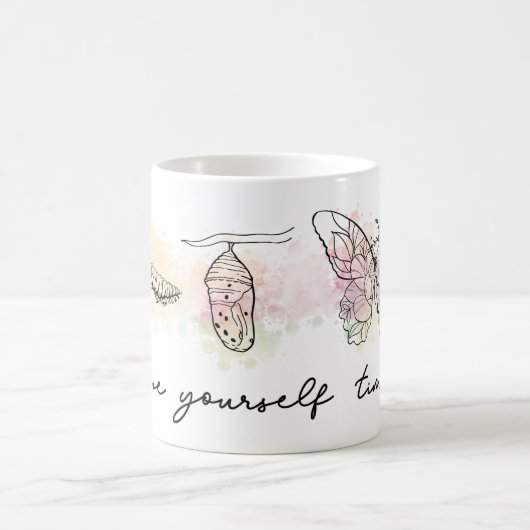 Geef jezelf de tijd 11oz Mok (Center)