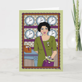 Geef jezelf de tijd_Aansporingskaart Kaart