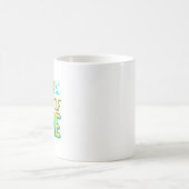 geef jezelf de tijd koffiemok (Center)