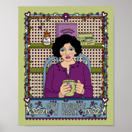 Geef jezelf een Break_A_8x10 Poster