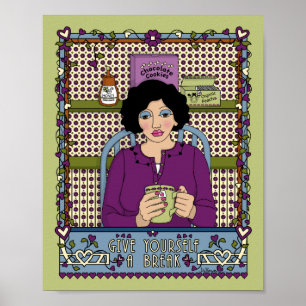 Geef jezelf een Break_A_8x10 Poster