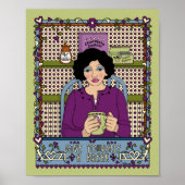 Geef jezelf een Break_A_8x10 Poster (Voorkant)