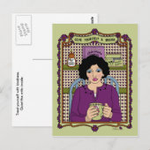 Geef jezelf een Break_A_ Briefkaart (Voorkant / Achterkant)