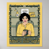 Geef jezelf een Break_C_8x10 Poster (Voorkant)