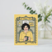 Geef jezelf een Break_C_ Briefkaart (Staand voorkant)