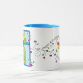 Geef jezelf een Break_ Mok (Midden)