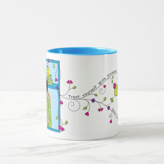 Geef jezelf een Break_ Mok (Midden)