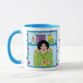 Geef jezelf een Break_ Mok (Links)