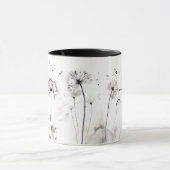 Geef jezelf een Break Waterverf Paardenbloem Mok (Midden)