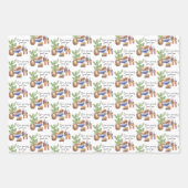 Geef jezelf een liefdespoets inpakpapier vel (Voorkant)