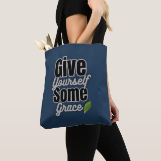Geef jezelf genade – Zelfcompassie Cadeau voor Vro Tote Bag