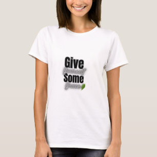 Geef jezelf genade – Zelfcompassiegeschenk voor vr T-shirt