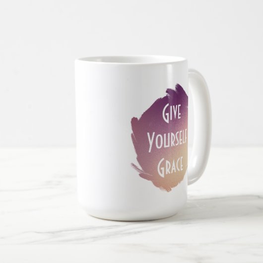 Geef jezelf Grace Mok (Voorkant rechts)