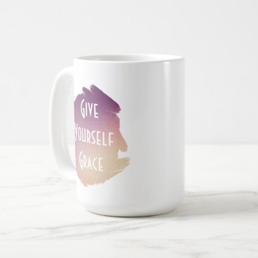 Geef jezelf Grace Mok (Voorkant links)