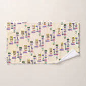 Geef jezelf prioriteit bad handdoek (Handdoek)