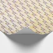 Geef jezelf prioriteit cadeaupapier (Hoek)