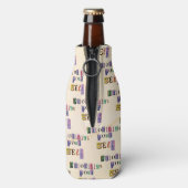 Geef jezelf prioriteit flesjeskoeler (Fles Achterkant)