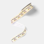 Geef jezelf prioriteit grosgrain lint (Achterkant)