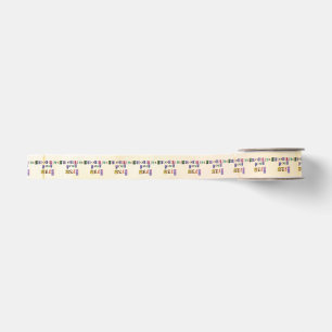 Geef jezelf prioriteit grosgrain lint